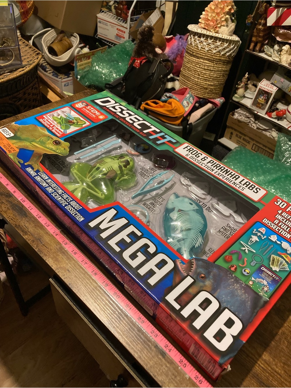 Top Secret toys mega lab dissect kit